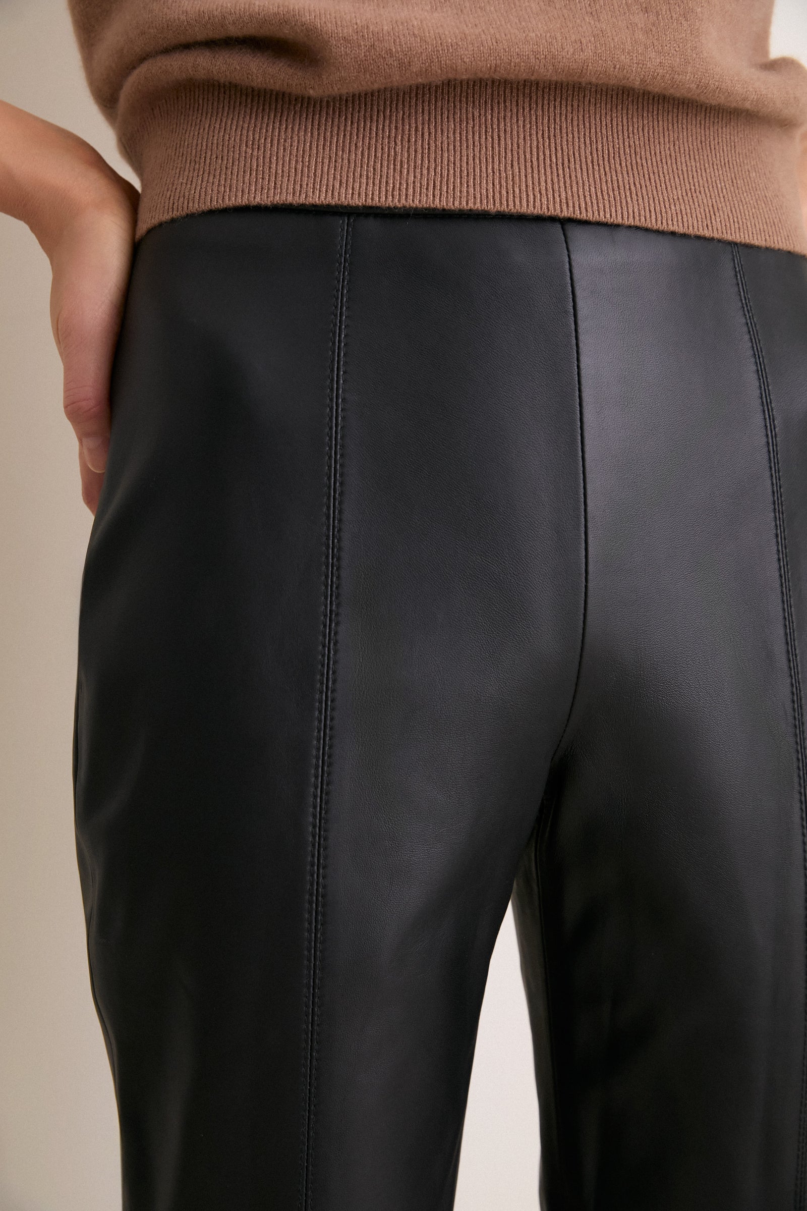 Black Audrey Pants
