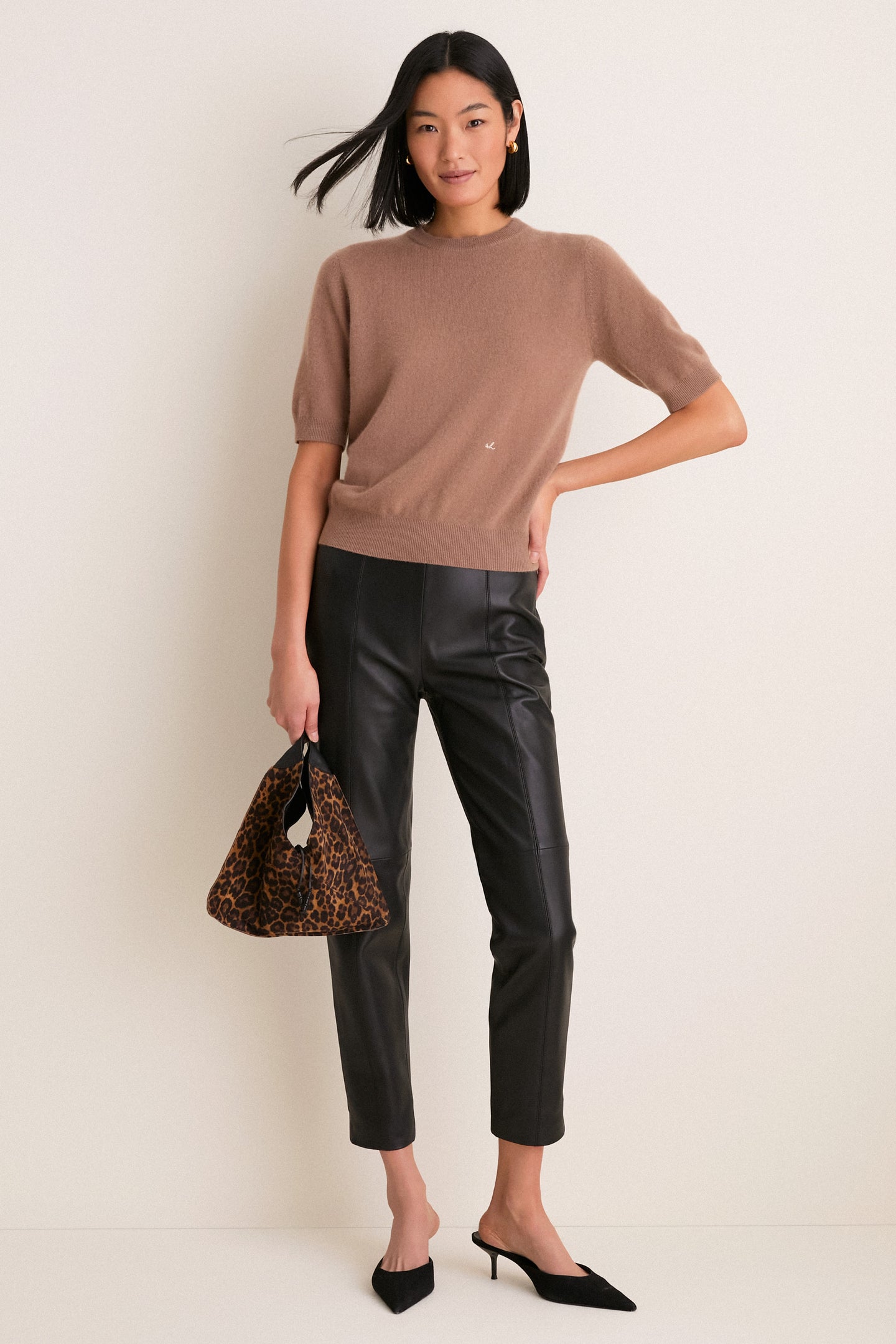 Black Audrey Pants