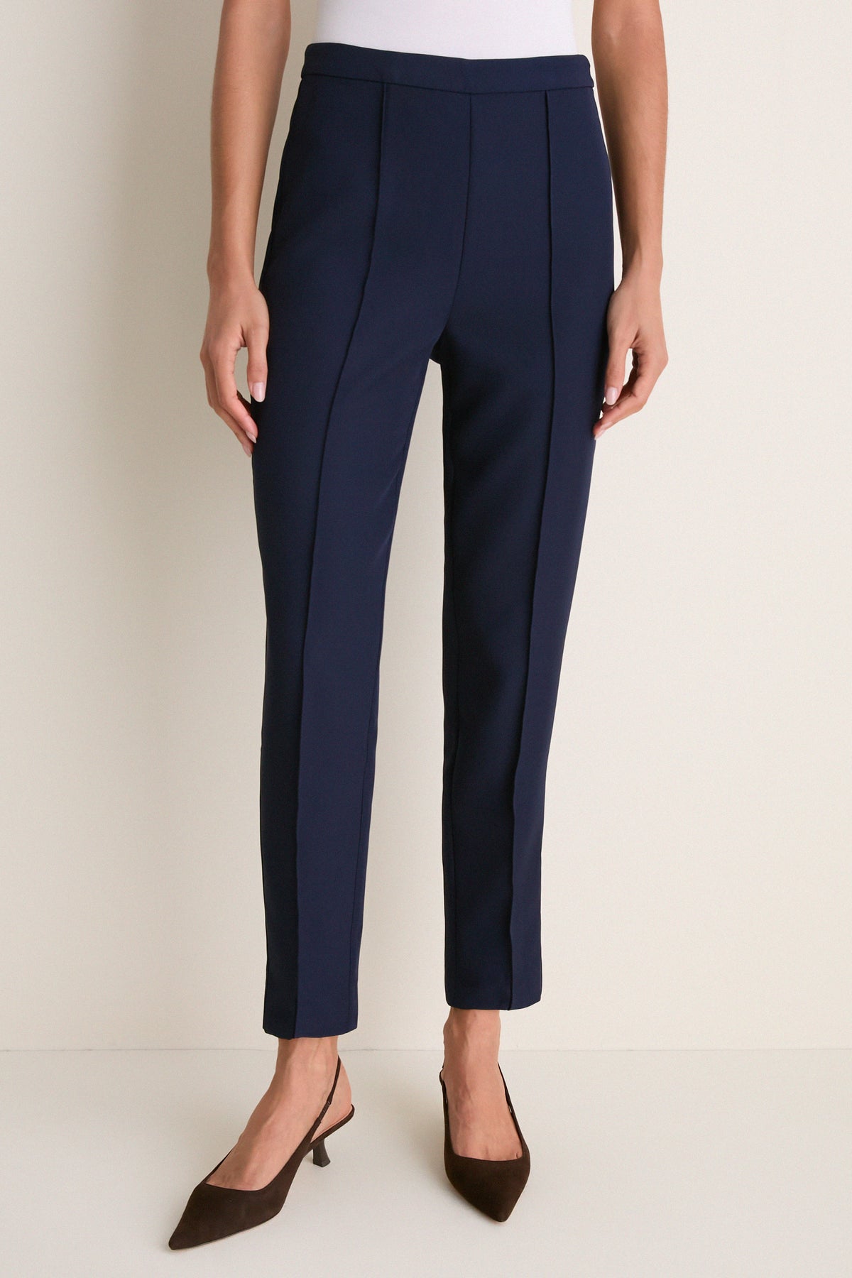 Navy Audrey Pants