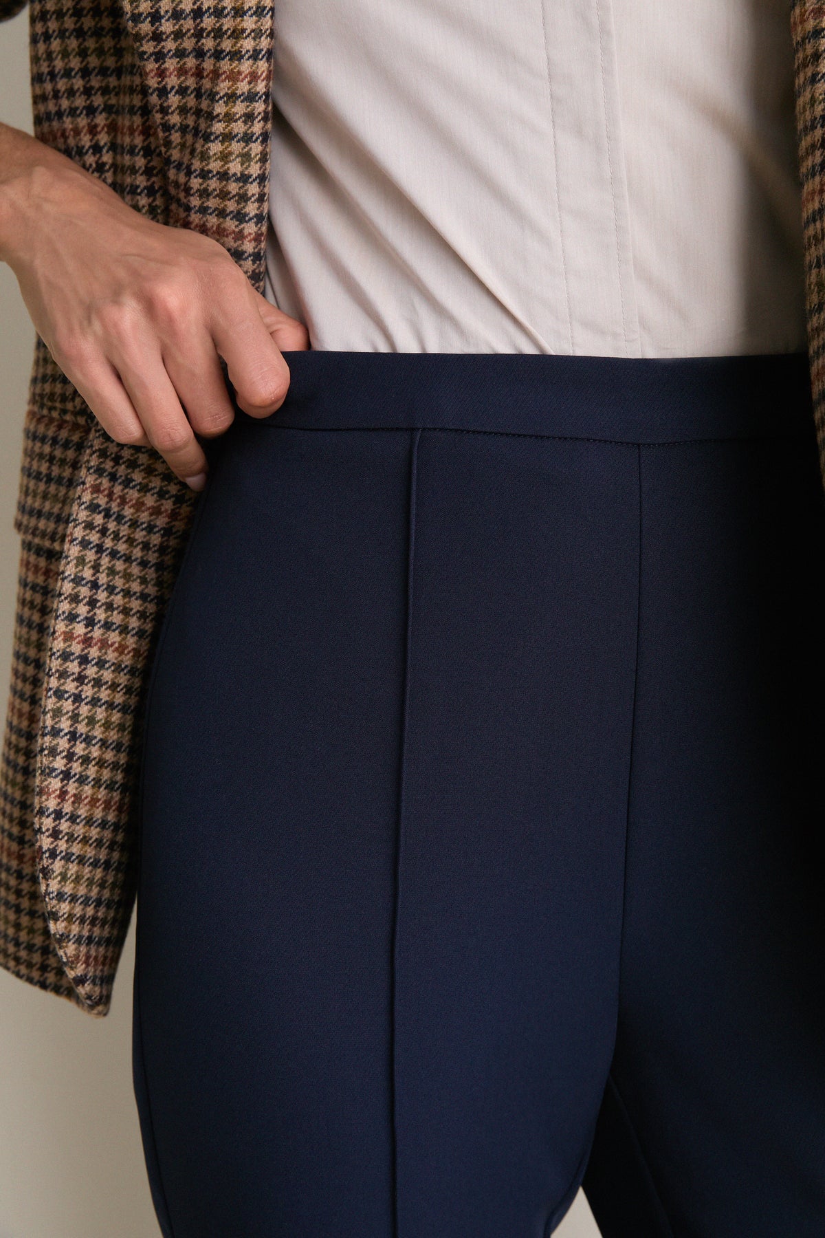 Navy Audrey Pants