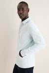 Heathered Ice Collared Sweatshirt
