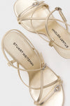 Light Gold Kensington Strappy 85 Sandals