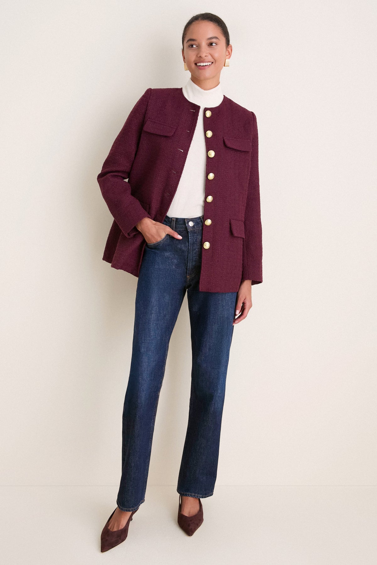 Winetasting Jennings Jacket