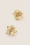 Gold Milena Earrings