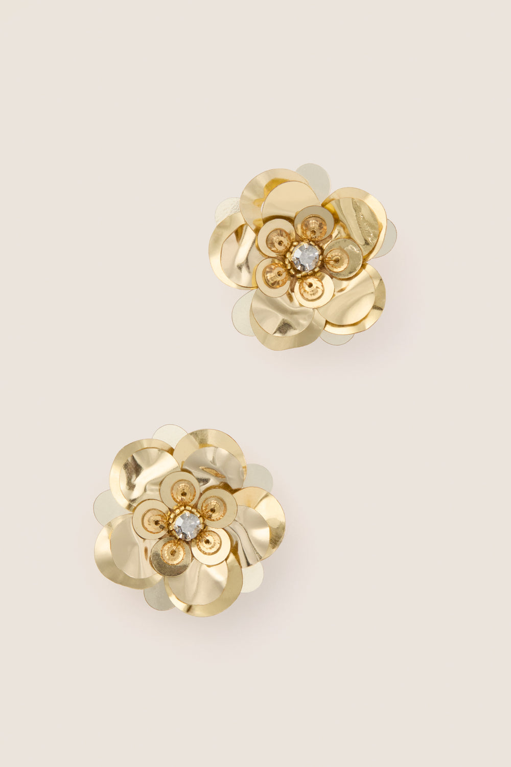 Gold Milena Earrings