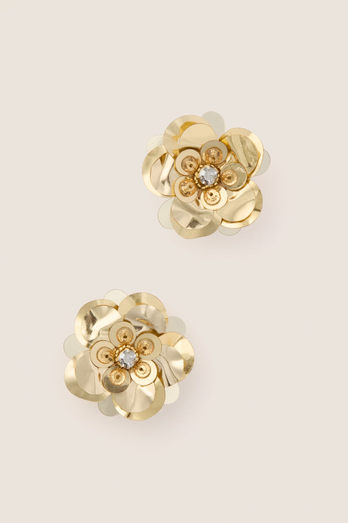 Gold Milena Earrings