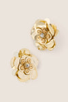 Gold Milena Earrings
