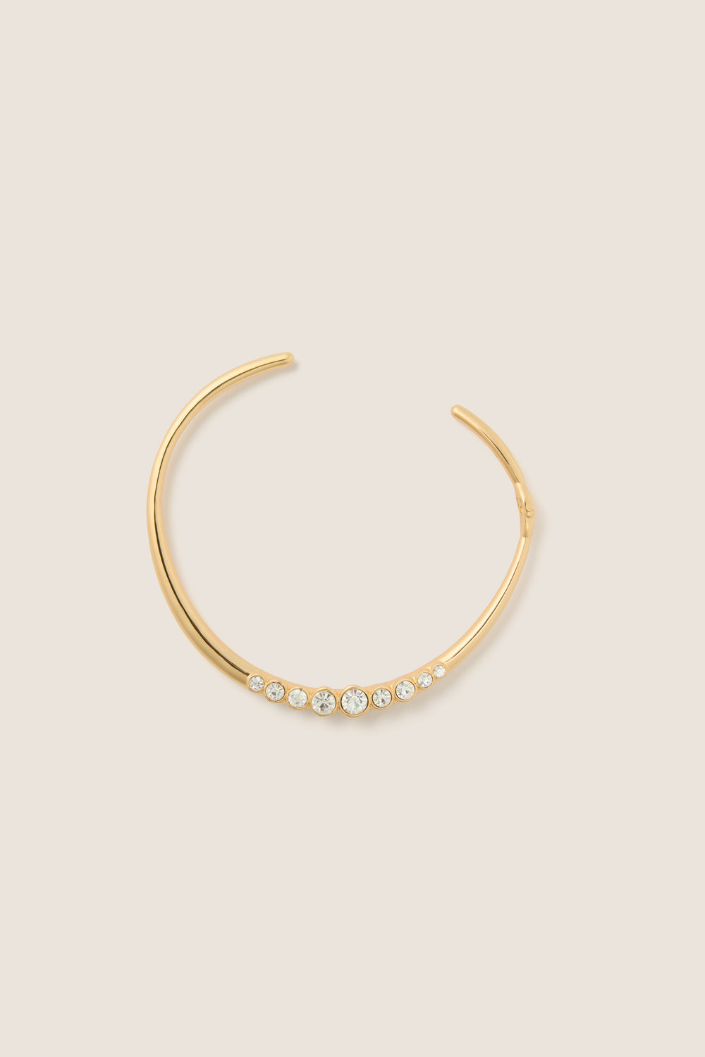 Gold Clear Finley Collar