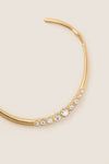 Gold Clear Finley Collar