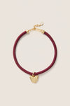 Maroon Lelani Necklace