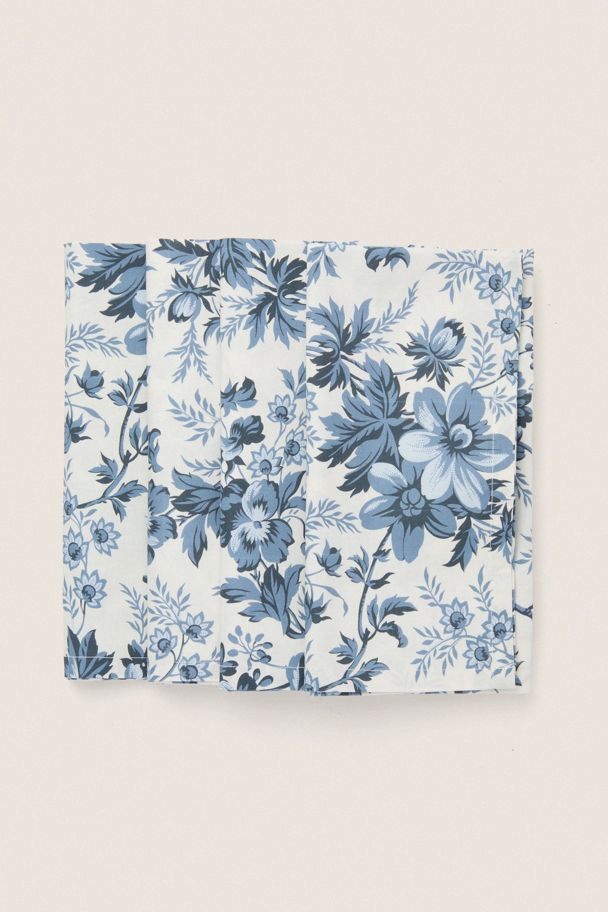 Delft Bloom Printed Napkins Set of 4