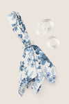 Delft Bloom Printed Napkins Set of 4