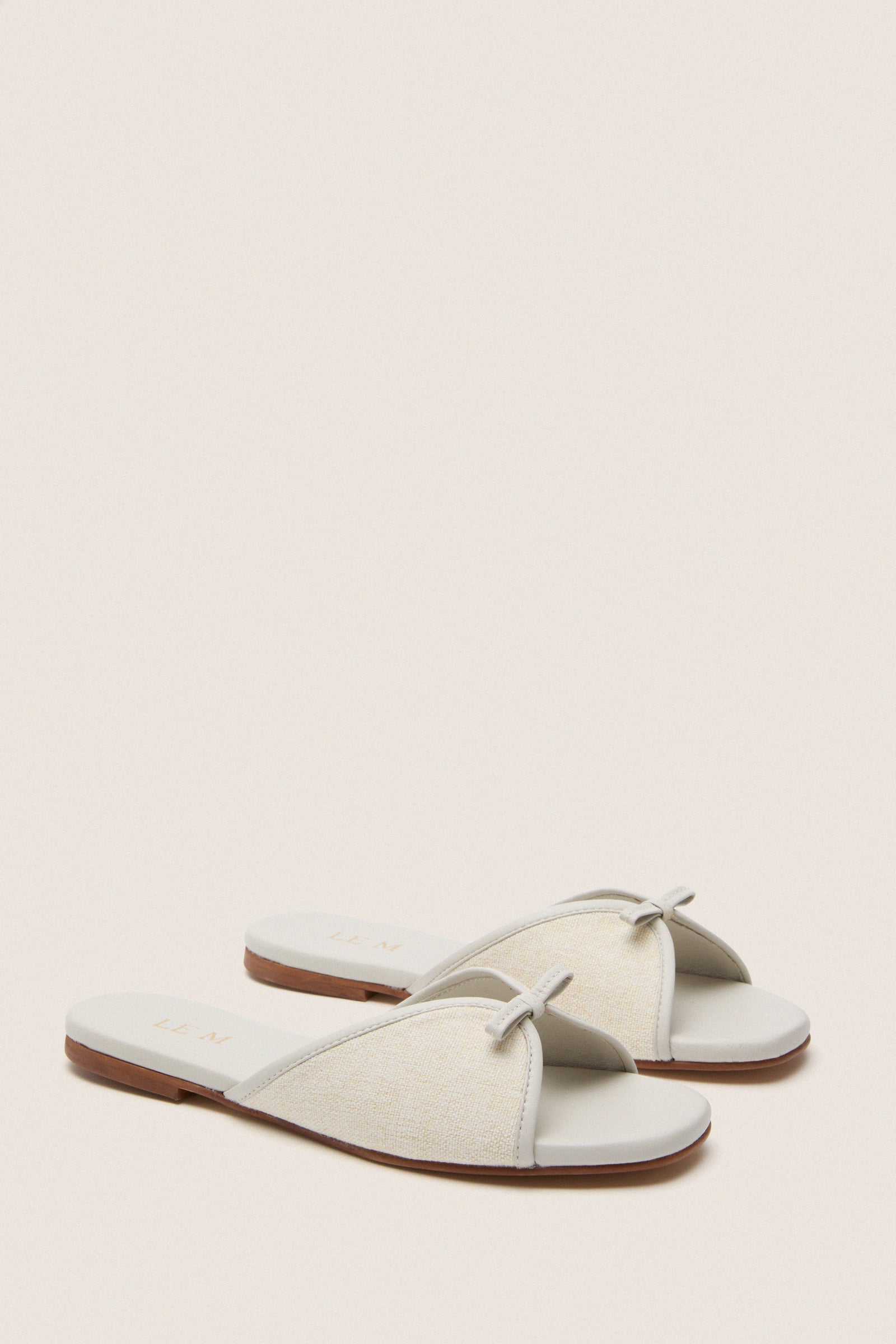 Off White Gianna Flat Sandals