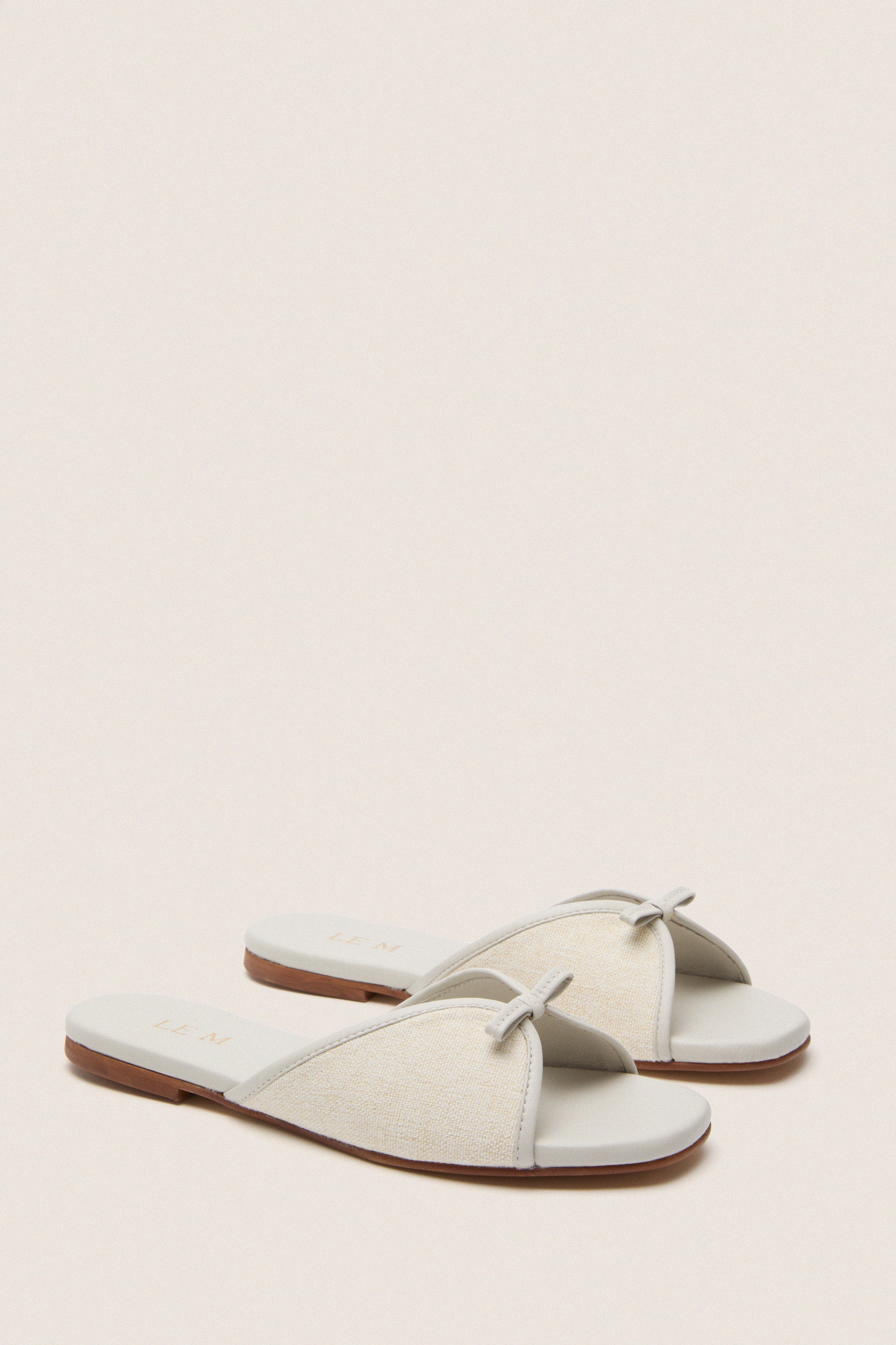 Off White Gianna Flat Sandals