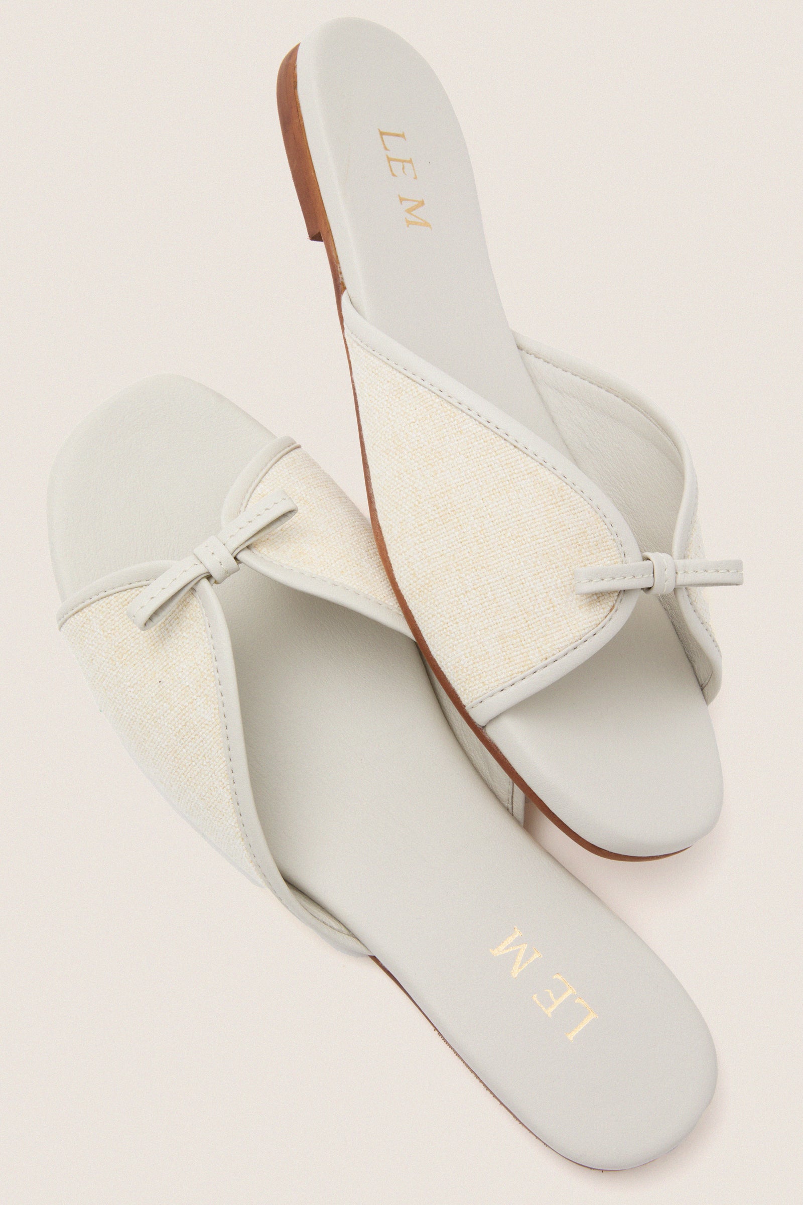 Off White Gianna Flat Sandals