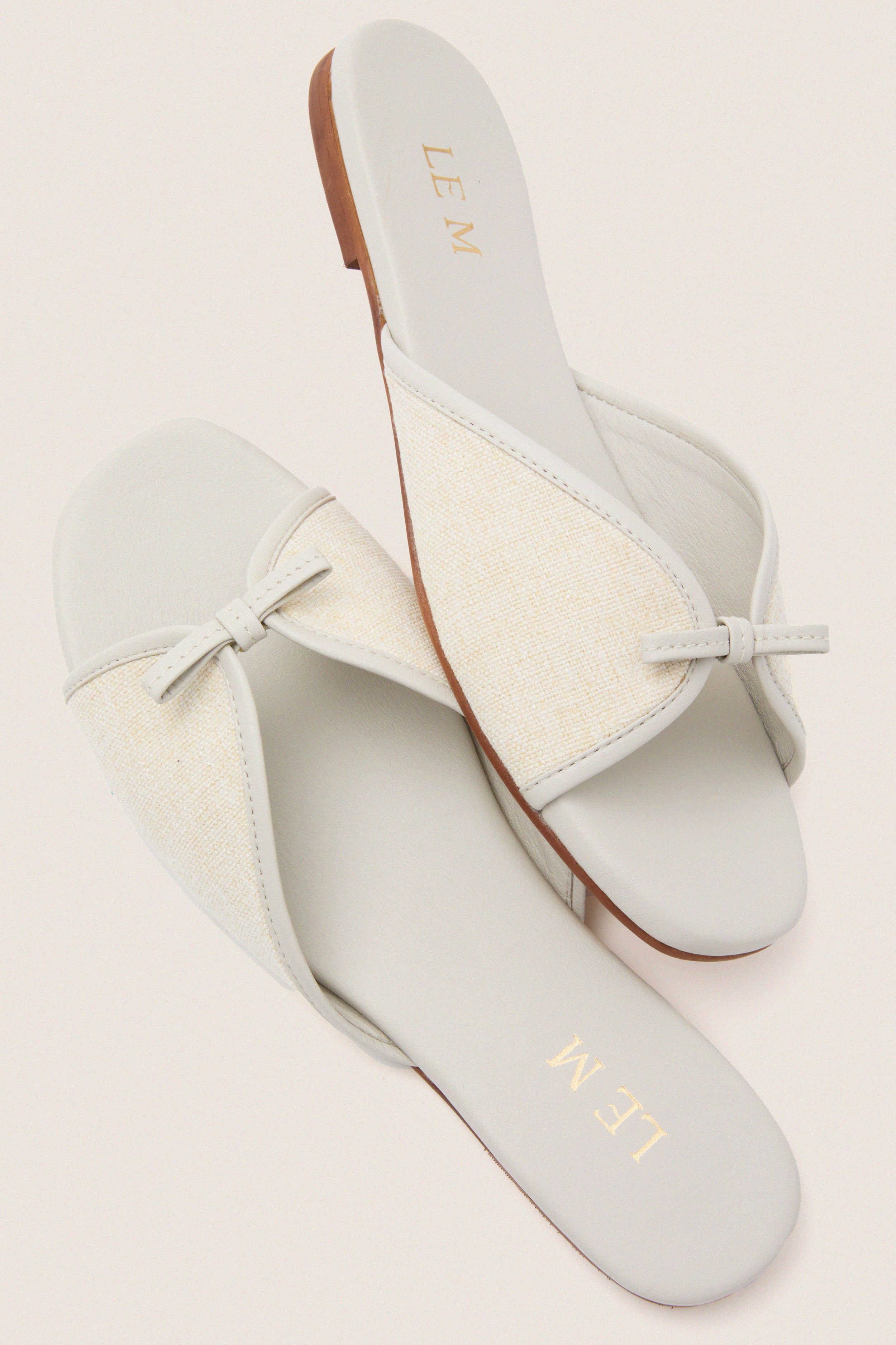 Off White Gianna Flat Sandals