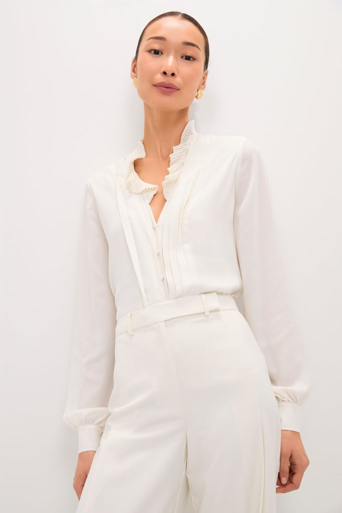Ivory Vina Top