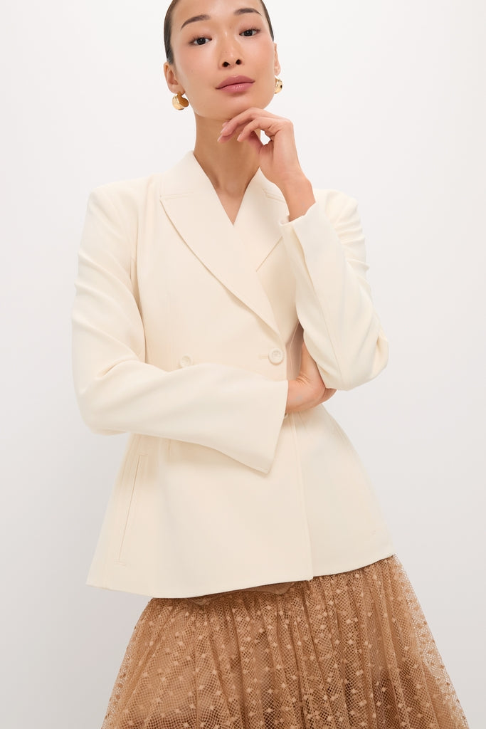 Cream Helen Jacket | ALEXIS Cream Helen Jacket | ALEXIS
