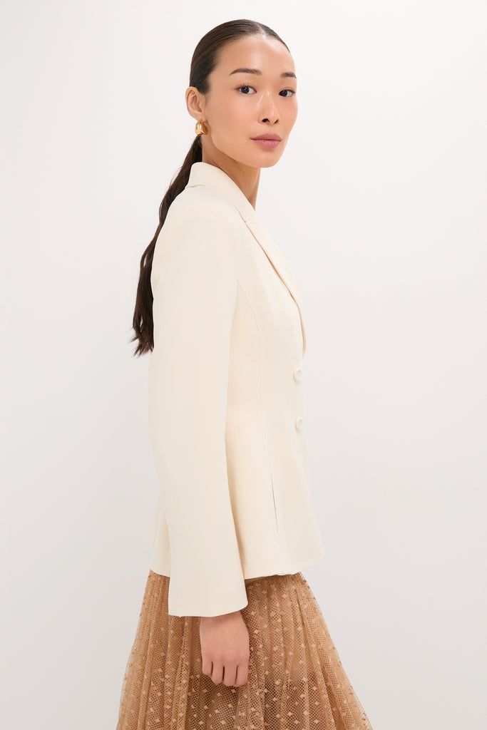 Cream Helen Jacket