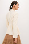 Cream Helen Jacket