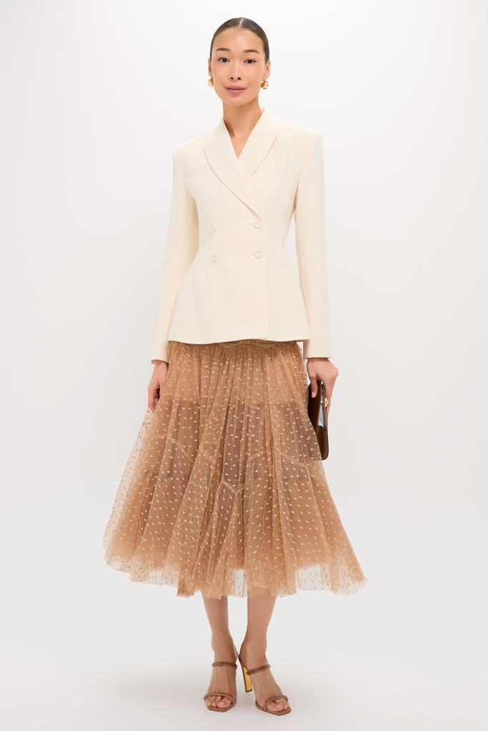Cream Helen Jacket