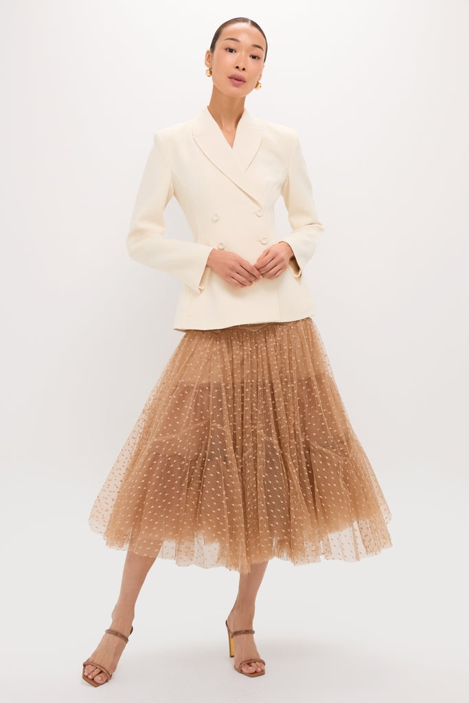 Cream Helen Jacket