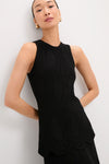 Black Zandra Midi Dress