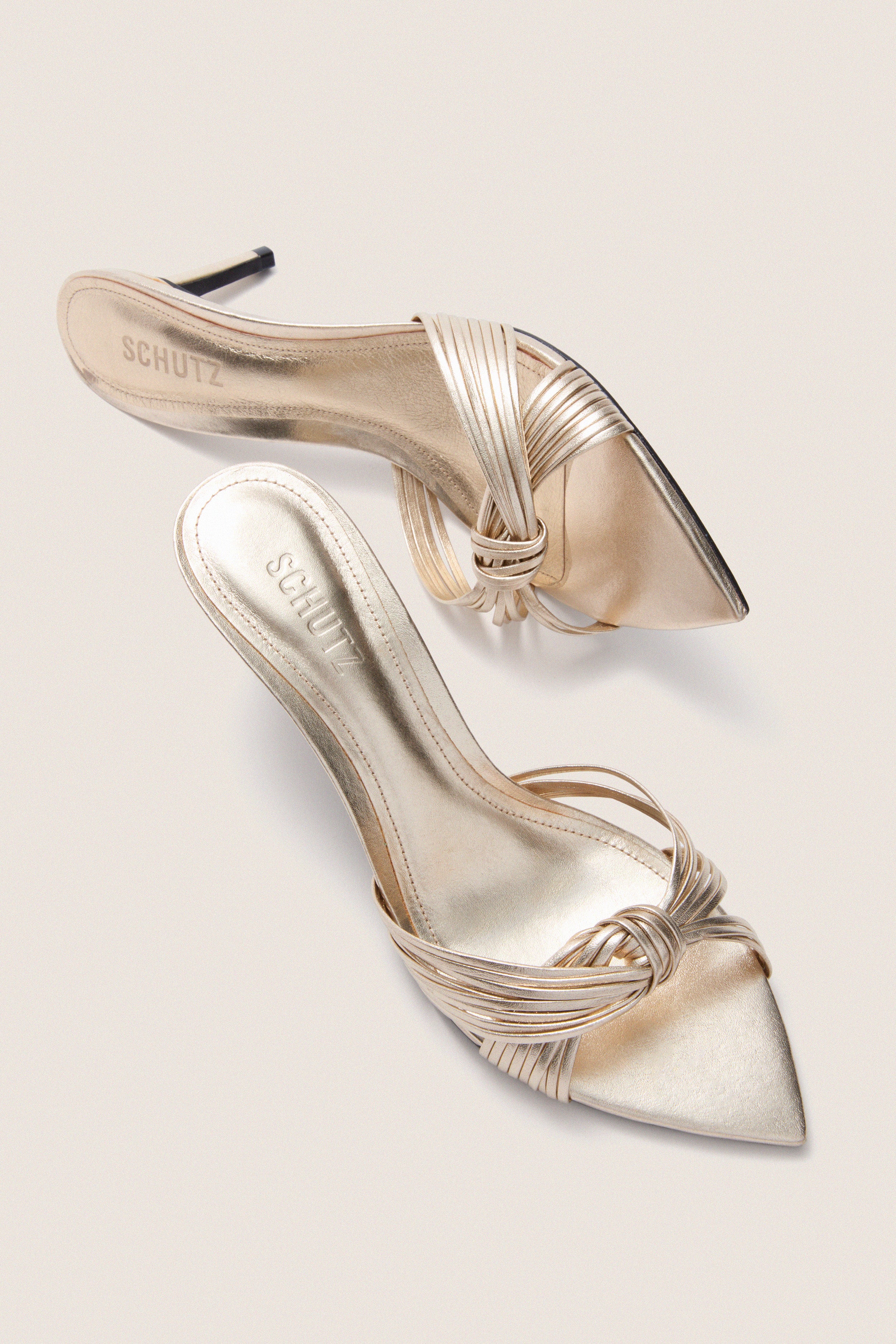 Platina Renee Mules