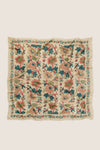 Garden Scrollwork Silk Cashmere Blend Large Scarf