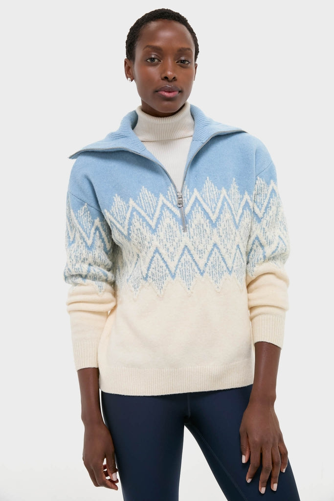 トップス MAATEE&SONS HALF JIP SWEATER MAATEE&SONS / Half Zip Military Sweater (Khaki) | twelve