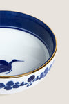Wildbird Blue Snack Bowl Set of 2