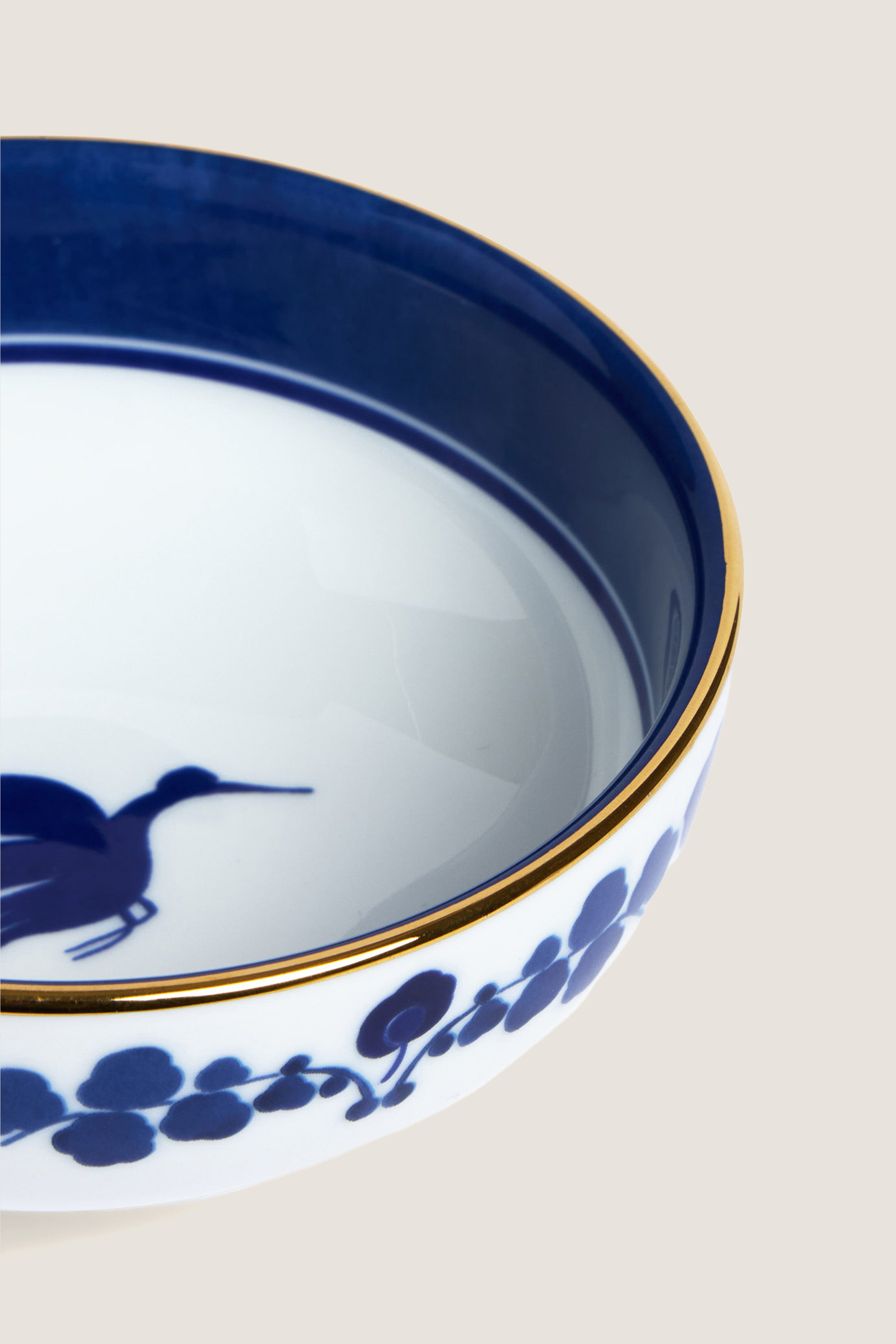 Wildbird Blue Snack Bowl Set of 2