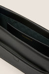 Black Leather Stevie Crossbody