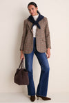 Espresso Suede Blaine Tote