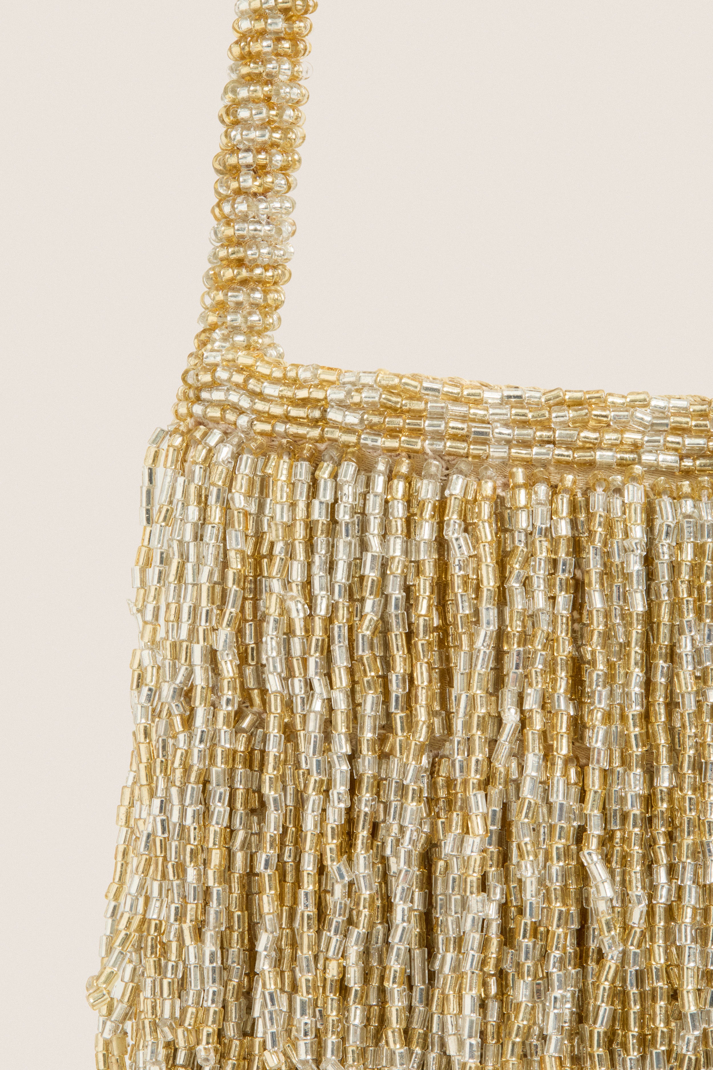 Gold Beaded Josephine Mini Bag | Tuckernuck Accessories