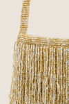 Gold Beaded Josephine Mini Bag