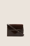 Brown Leather Stevie Crossbody