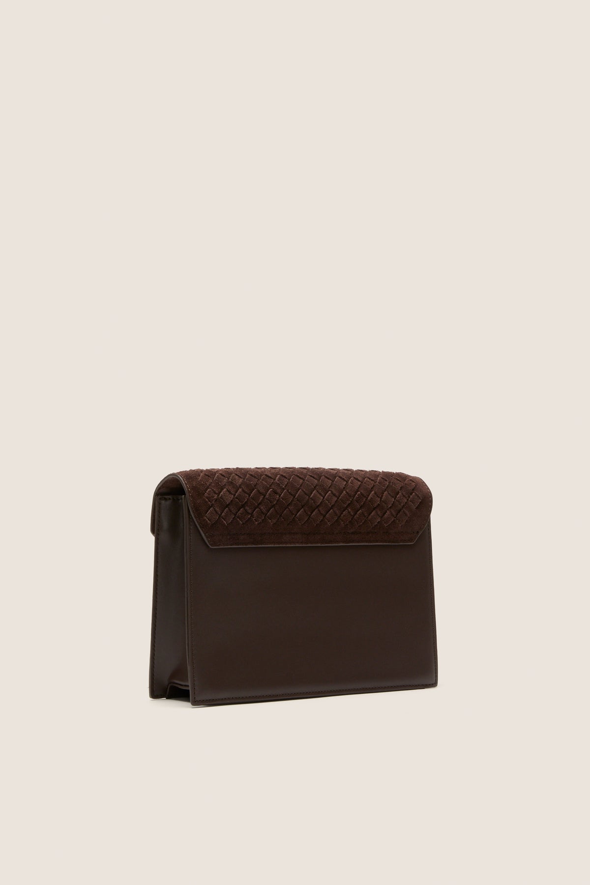 Brown Leather Stevie Crossbody