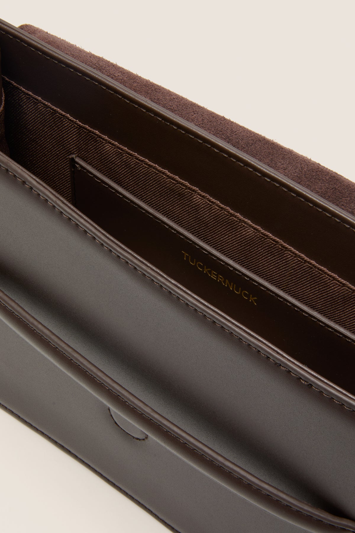 Brown Leather Stevie Crossbody
