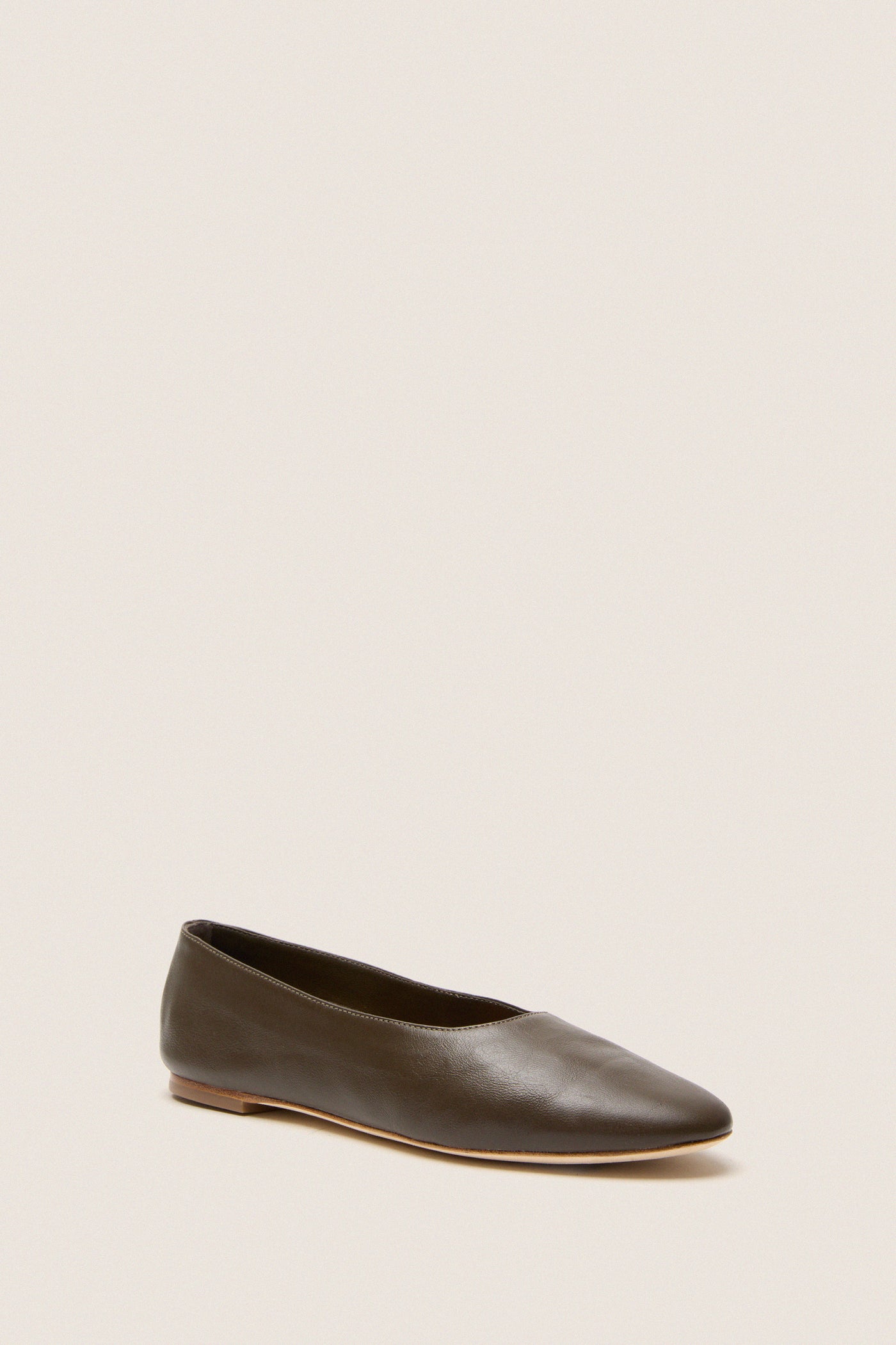 Truffle Alba Ballet Flat