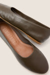 Truffle Alba Ballet Flat