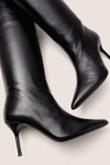 Black Sebastian Over The Knee Boot