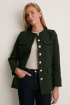 Olive Tweed Jennings Jacket