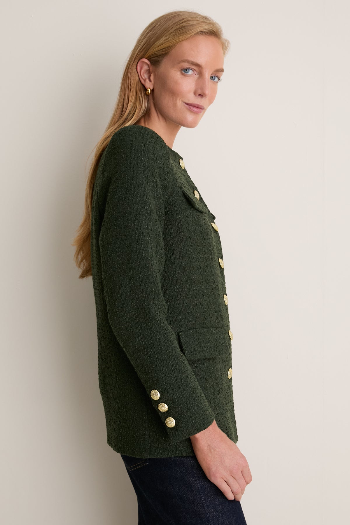 Olive Tweed Jennings Jacket