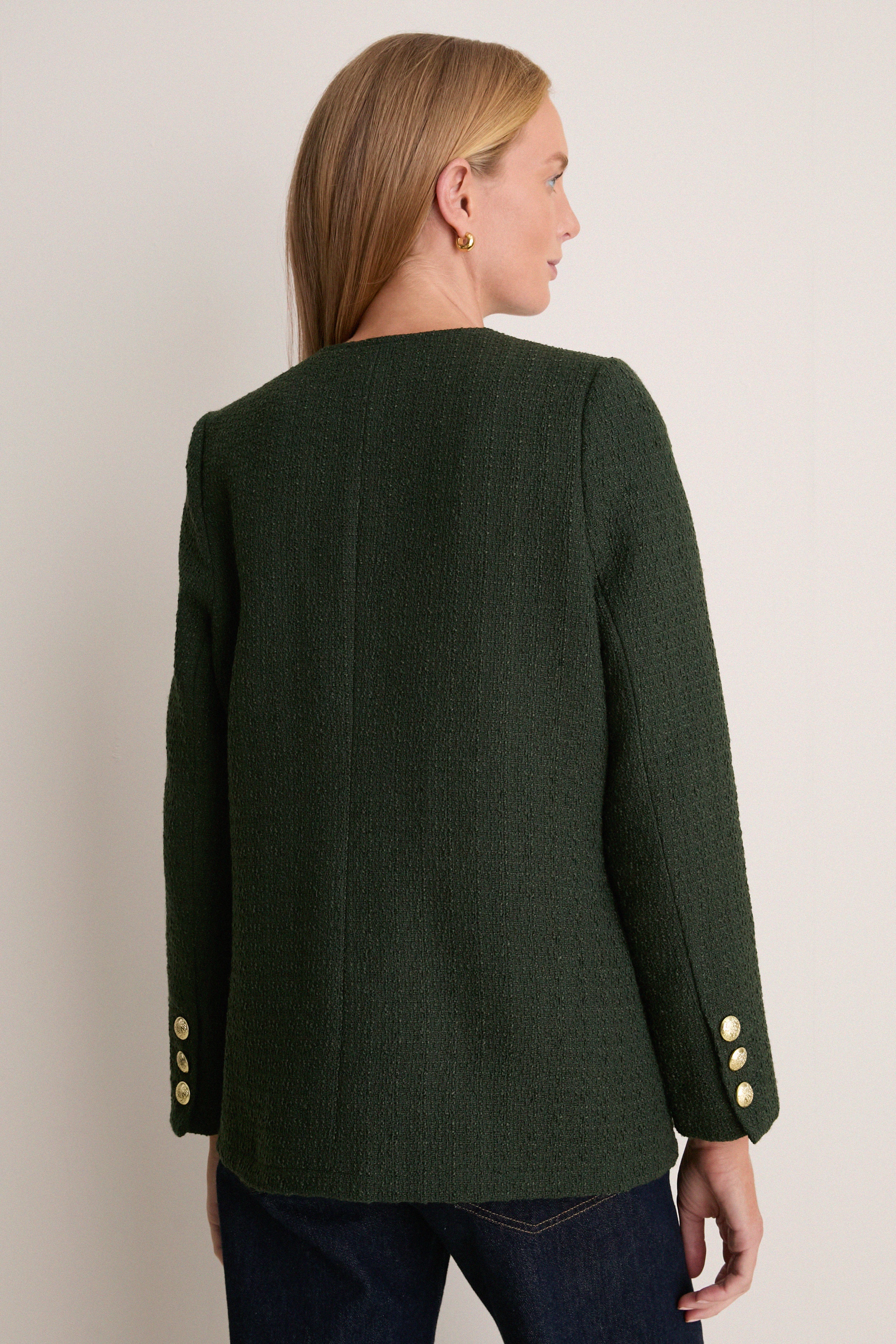 Olive Tweed Jennings Jacket | Pomander Place | Tuckernuck
