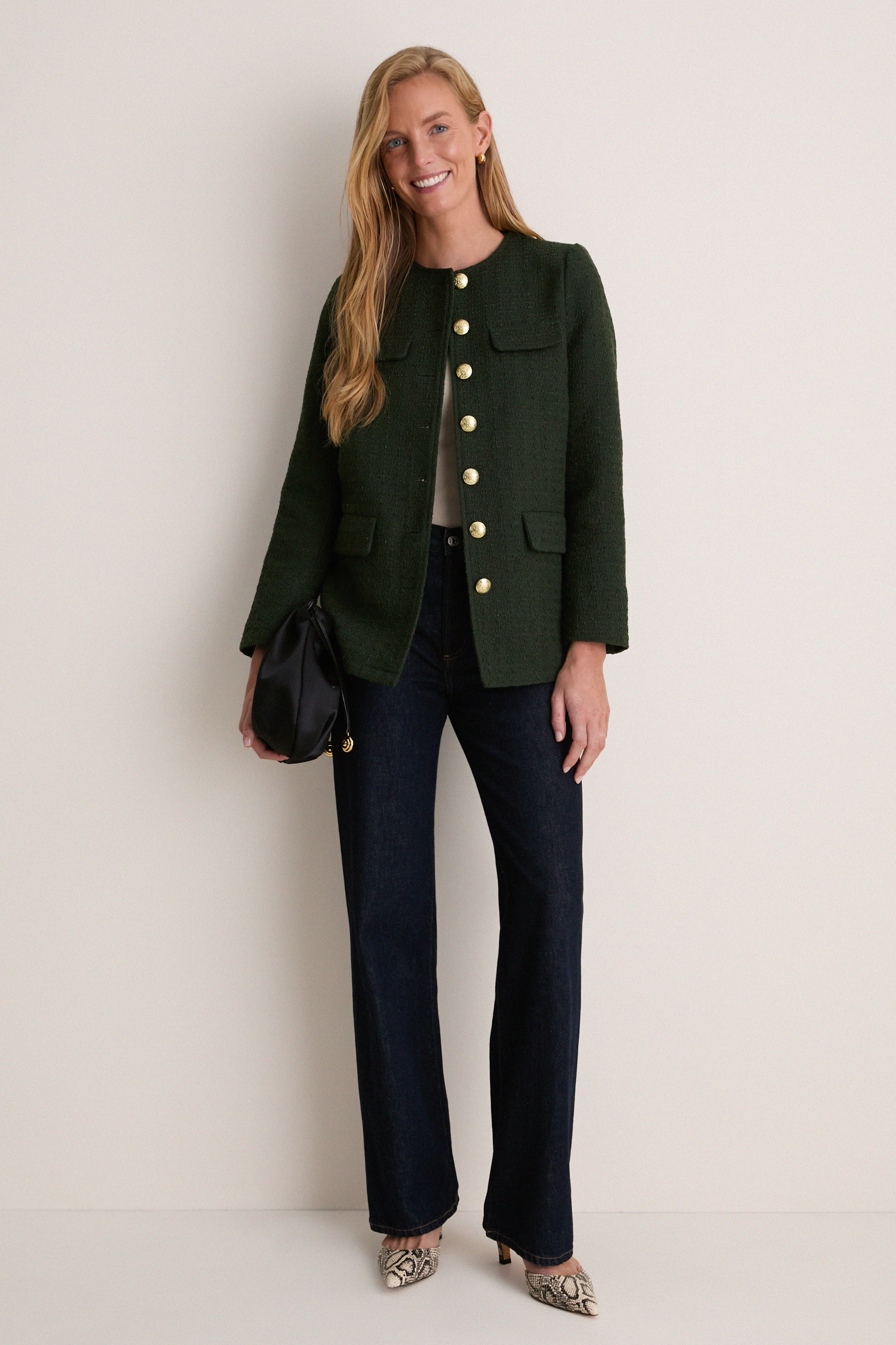 Olive Tweed Jennings Jacket | Pomander Place | Tuckernuck