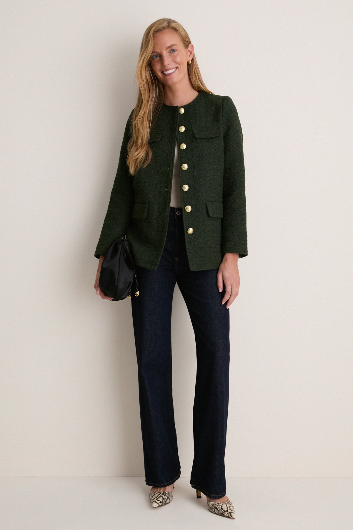 Olive Tweed Jennings Jacket