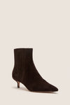 Espresso Lisa 45 Suede Boots