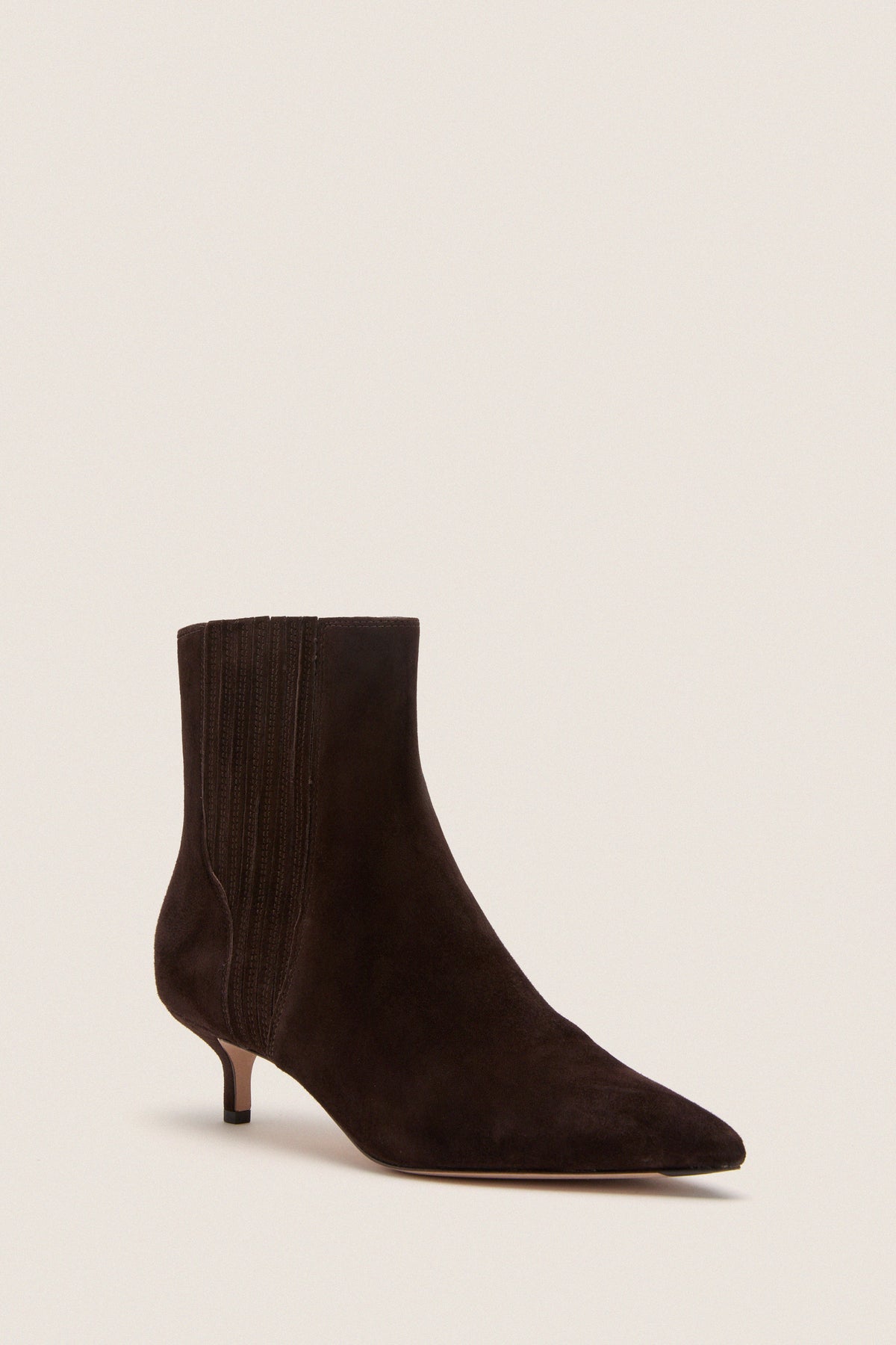 Espresso Lisa 45 Suede Boots