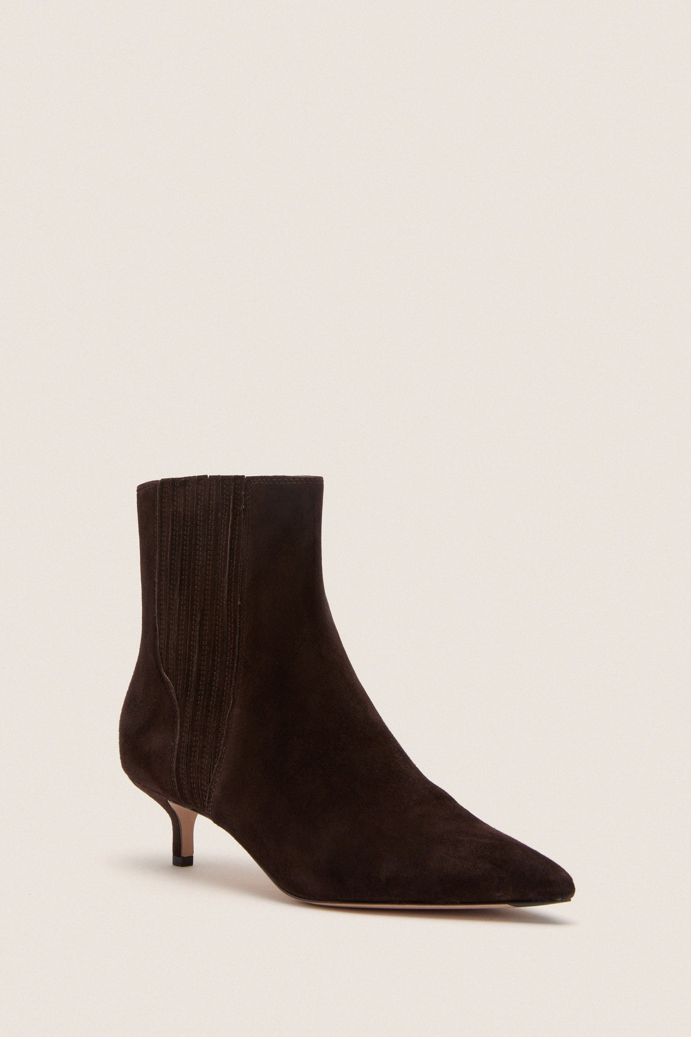 Espresso Lisa 45 Suede Boots